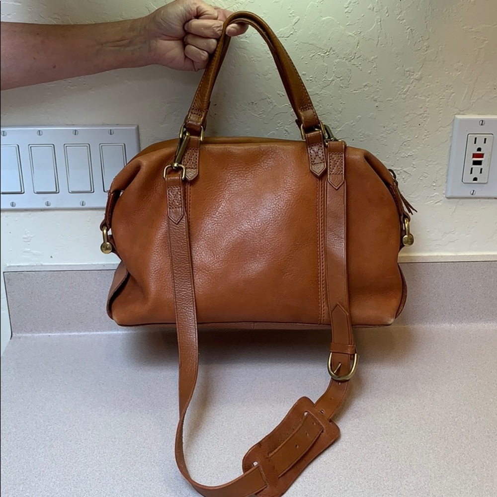 Madewell Vintage crossbody tote bag